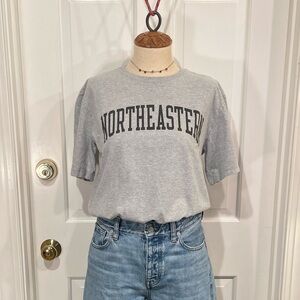 Classic Gray Northeastern Tee